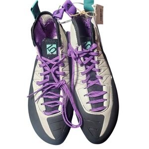 Five Ten Men's Grandstone Climbing Shoes Size 9 Black White Purple NWOB‎